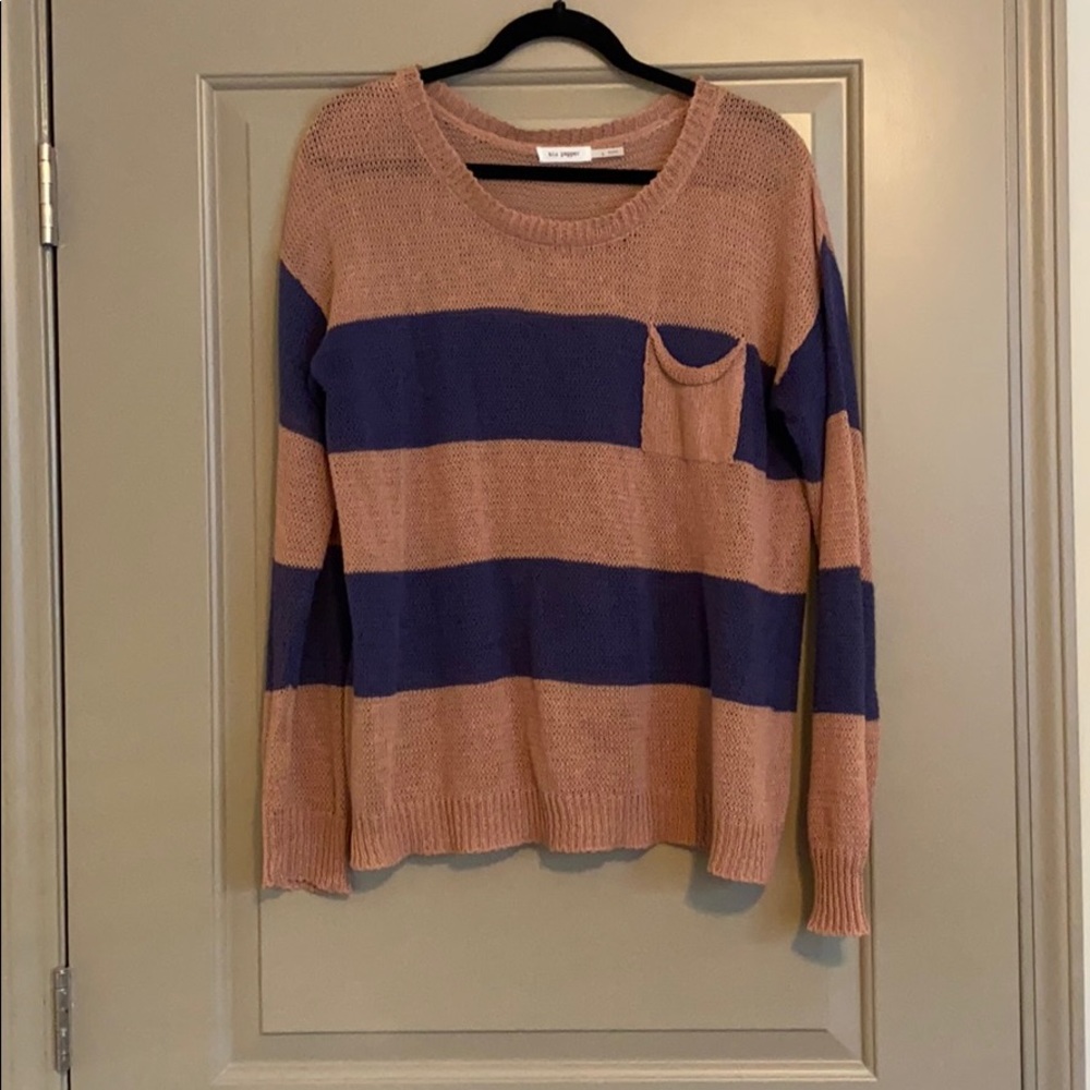 Striped sweater